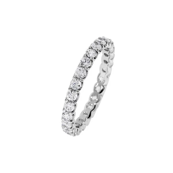 Diamond Eternity Band Meigs Jewelry Tahlequah, OK
