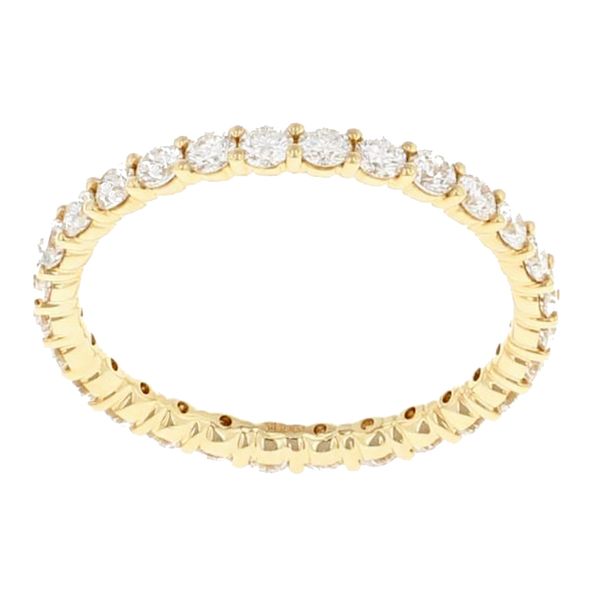 18K Yellow Gold Anniversary Band Ring Meigs Jewelry Tahlequah, OK