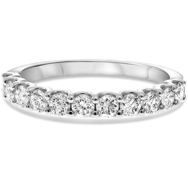 14K White Gold Anniversary Band Ring Meigs Jewelry Tahlequah, OK