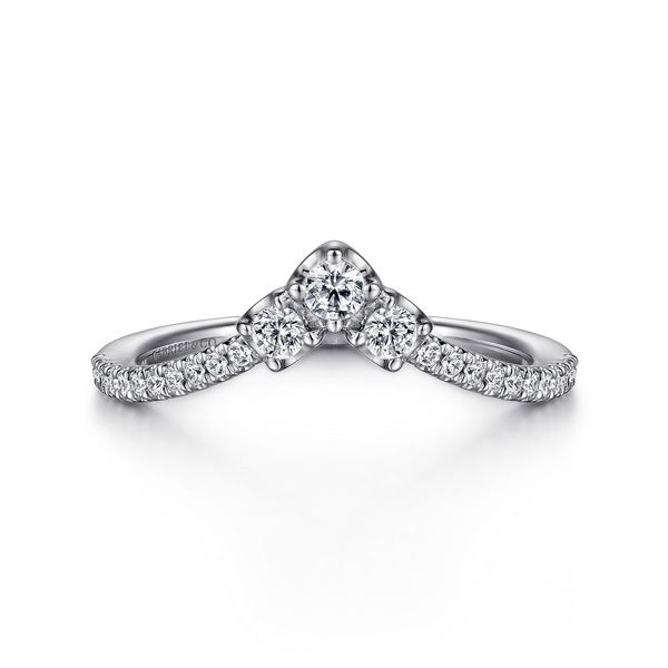 14K White Gold Anniversary Band Ring Meigs Jewelry Tahlequah, OK