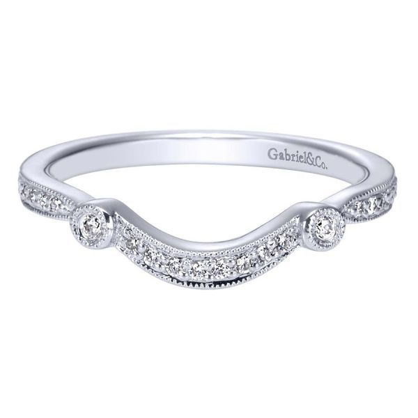 14K White Gold Anniversary Band Ring Meigs Jewelry Tahlequah, OK