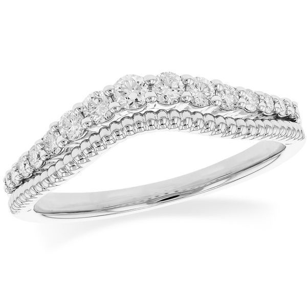 14K White Gold Anniversary Band Ring Meigs Jewelry Tahlequah, OK