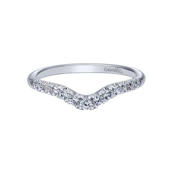 14K White Gold Anniversary Band Ring Meigs Jewelry Tahlequah, OK