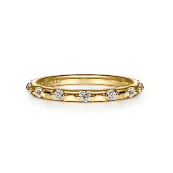 14KY .26CTW DIA STAT STACK RING SZ6.5

SERIAL #S2191373 Image 2 Meigs Jewelry Tahlequah, OK