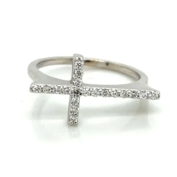 Cross Diamond Ring Meigs Jewelry Tahlequah, OK