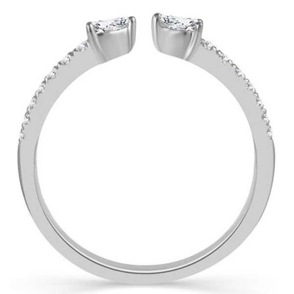 Round & Pear Diamond Fashion Ring Image 3 Meigs Jewelry Tahlequah, OK