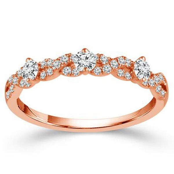 Diamonds & Lace Fashion Ring Image 2 Meigs Jewelry Tahlequah, OK