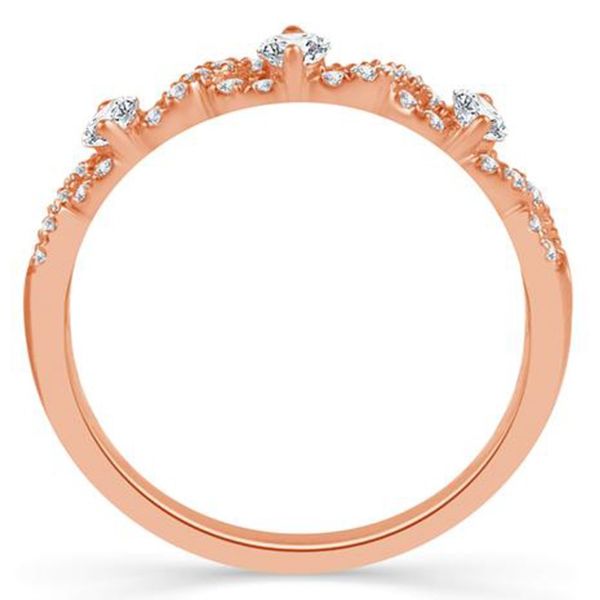 Diamonds & Lace Fashion Ring Image 3 Meigs Jewelry Tahlequah, OK