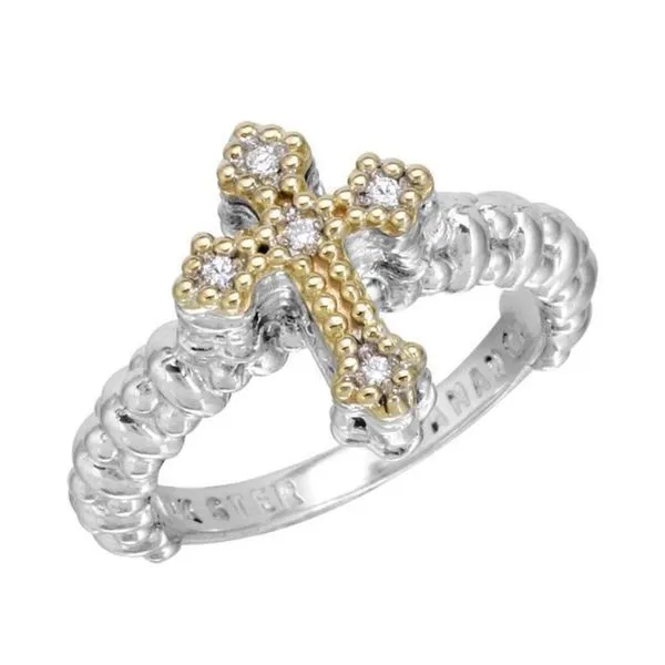 Vahan Cross Ring Meigs Jewelry Tahlequah, OK