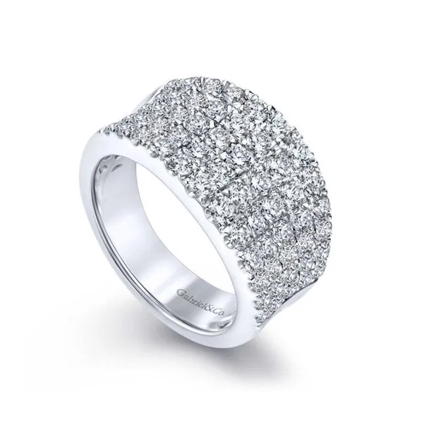Luxurious Diamond Fashion Band Image 3 Meigs Jewelry Tahlequah, OK