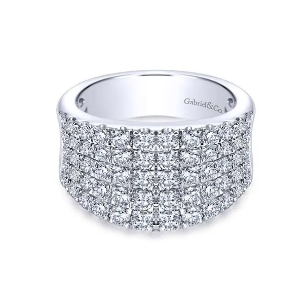 Luxurious Diamond Fashion Band Meigs Jewelry Tahlequah, OK