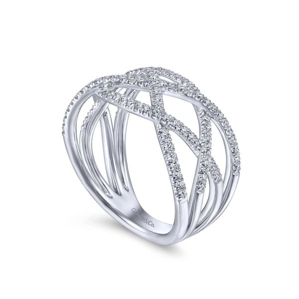 Gabriel & Co. Diamond Fashion Ring Image 3 Meigs Jewelry Tahlequah, OK