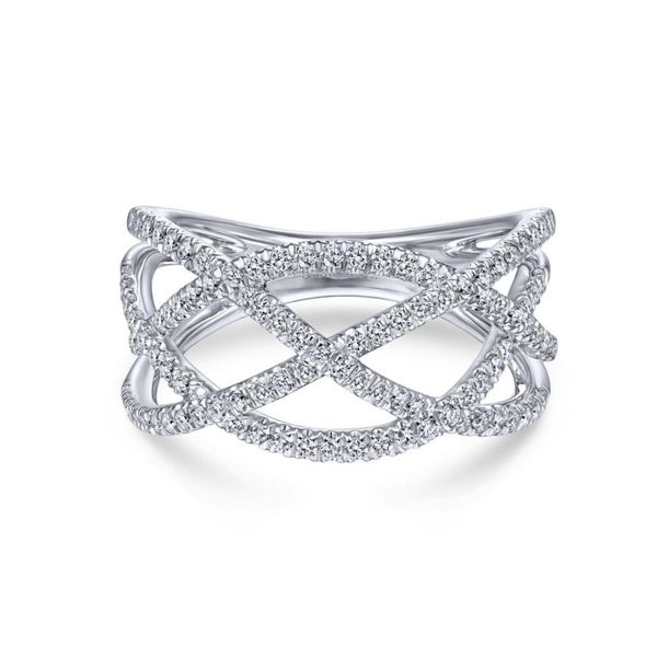 Gabriel & Co. Diamond Fashion Ring Meigs Jewelry Tahlequah, OK