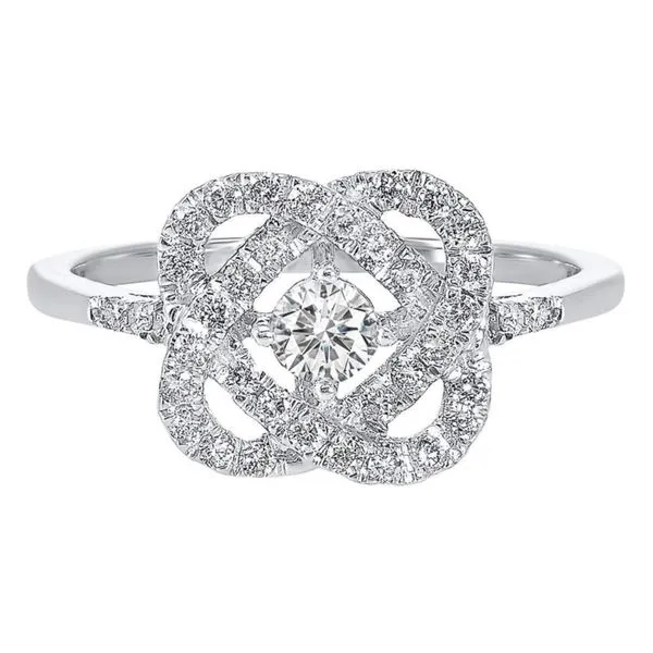 14k Loves Crossing Diamond Ring Meigs Jewelry Tahlequah, OK