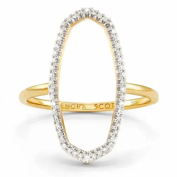 Kendra Scott Open DIamond Ring Meigs Jewelry Tahlequah, OK