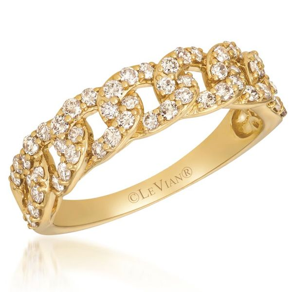 Le Vian Diamond Link Ring Meigs Jewelry Tahlequah, OK