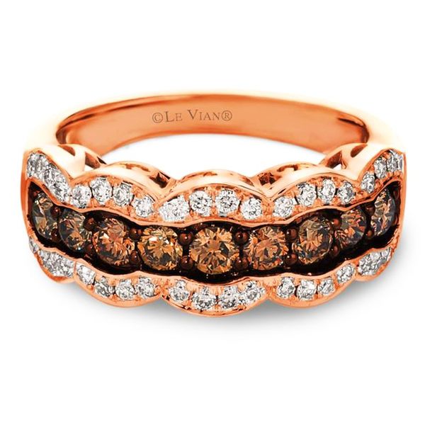 Le Vian Rose Gold Diamond Ring Meigs Jewelry Tahlequah, OK