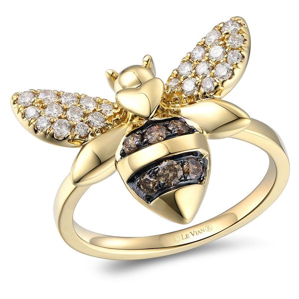 Le Vian Diamond Bee Ring Meigs Jewelry Tahlequah, OK