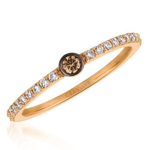 Le Vian Rose Gold Diamond Ring Meigs Jewelry Tahlequah, OK