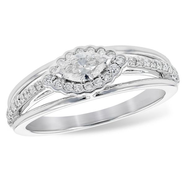 Marquise Diamond Ring Meigs Jewelry Tahlequah, OK