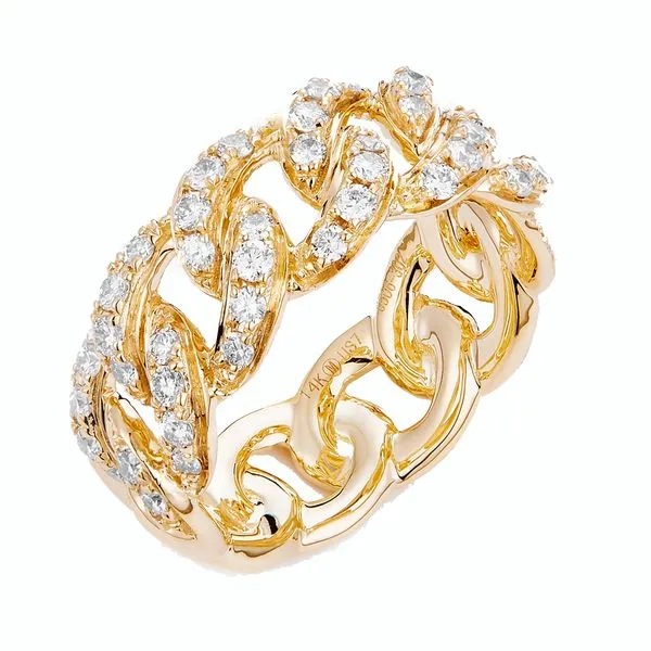 Chain Link Fashion Ring Meigs Jewelry Tahlequah, OK