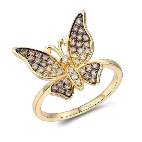 Le Vian Diamond Butterfly Ring Meigs Jewelry Tahlequah, OK
