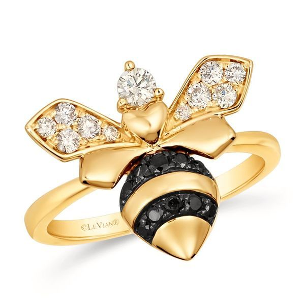 Le Vian Diamond Bee Ring Meigs Jewelry Tahlequah, OK