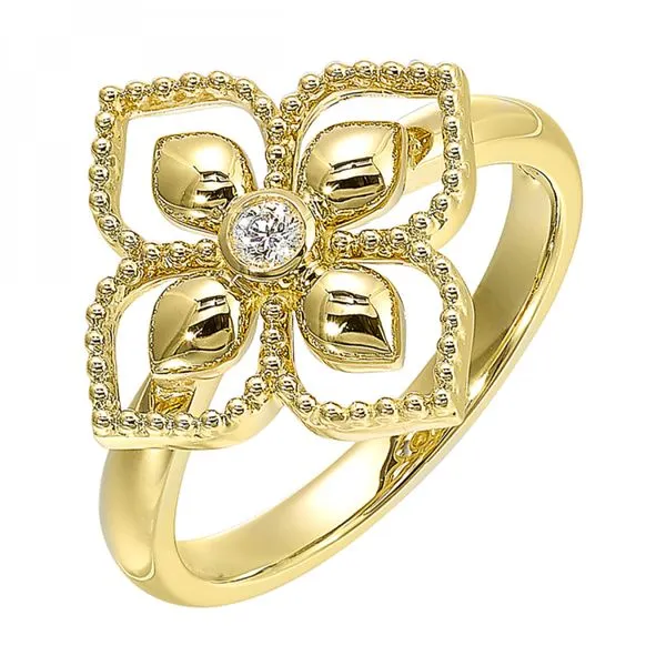 Four-Point Floral Ring Meigs Jewelry Tahlequah, OK