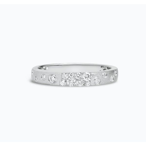 14KW .28CTW 3.1MM SAT FIN FLUSH SET DIA RING Meigs Jewelry Tahlequah, OK