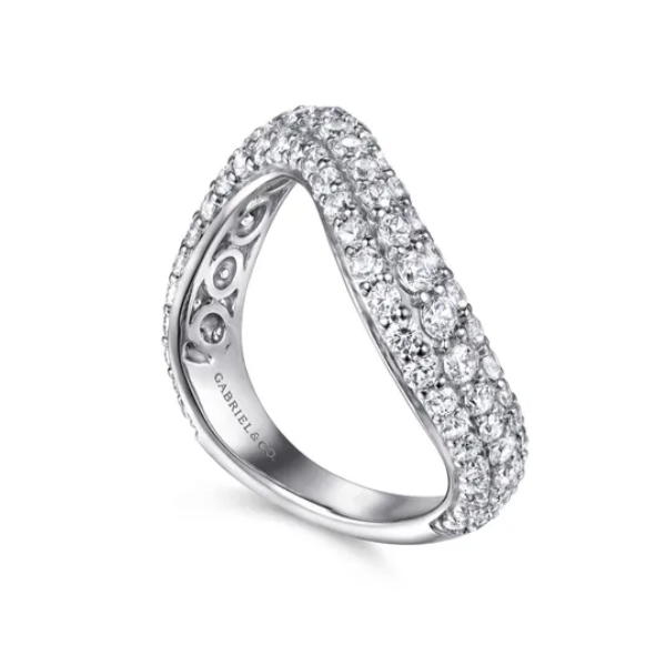 14KW 1.40CTW DIA WAVE STACK RING SZ6.5

SERIAL #S2222267 Image 3 Meigs Jewelry Tahlequah, OK