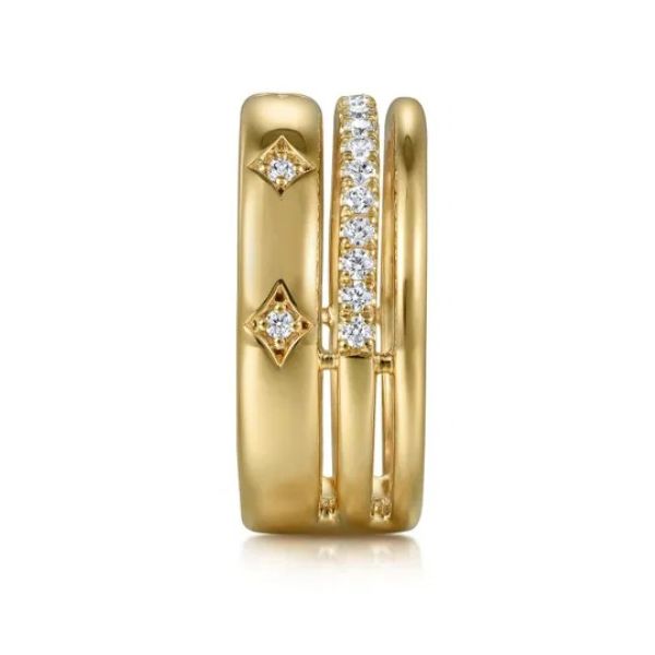 14KY .30CT DIA EASY STACK RING SZ6.5

SERIAL #S1751357 Image 2 Meigs Jewelry Tahlequah, OK