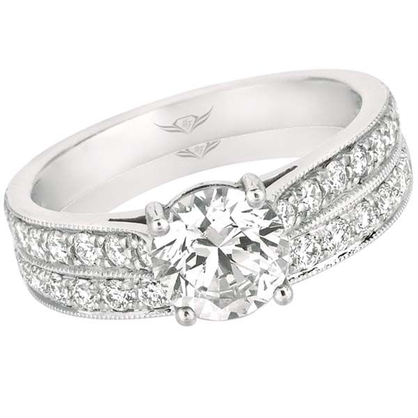 18K White Gold Other Ring Meigs Jewelry Tahlequah, OK