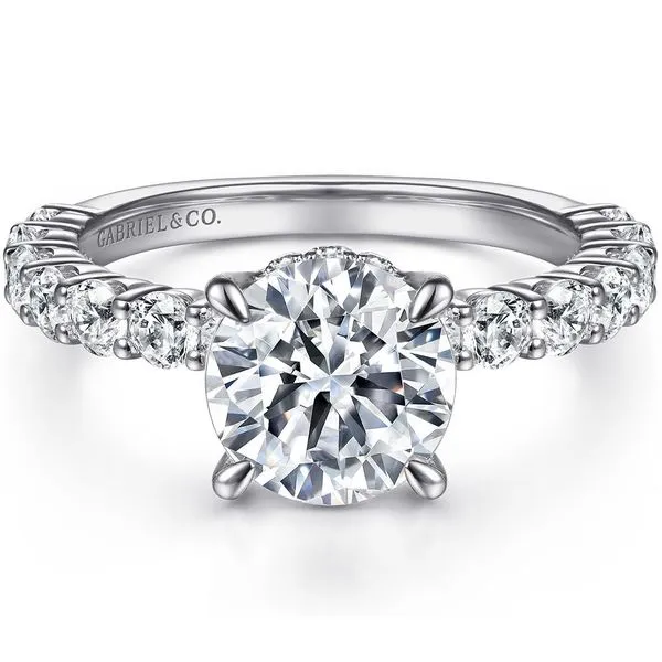 Gabriel & Co. Diamond Semi Mount Meigs Jewelry Tahlequah, OK