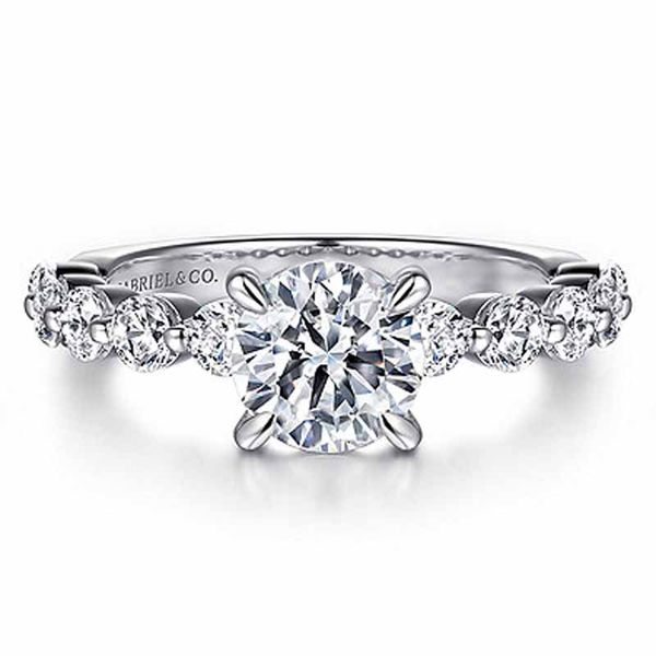 Gabriel & Co. Diamond Semi Mount Meigs Jewelry Tahlequah, OK