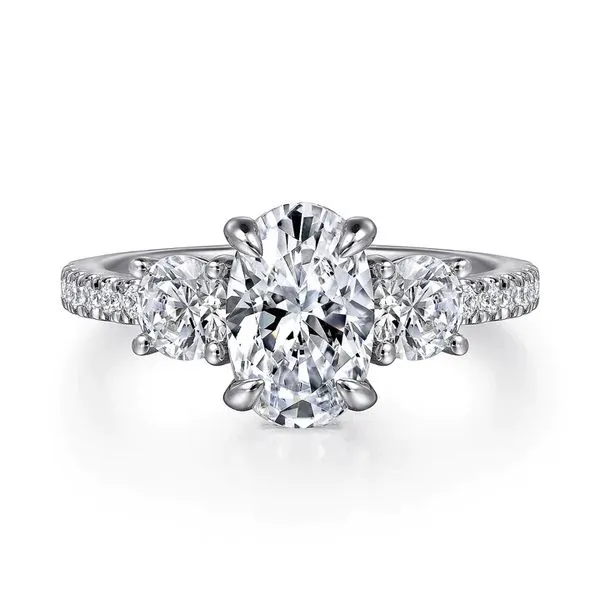 Gabriel & Co. Diamond Semi Mount Meigs Jewelry Tahlequah, OK