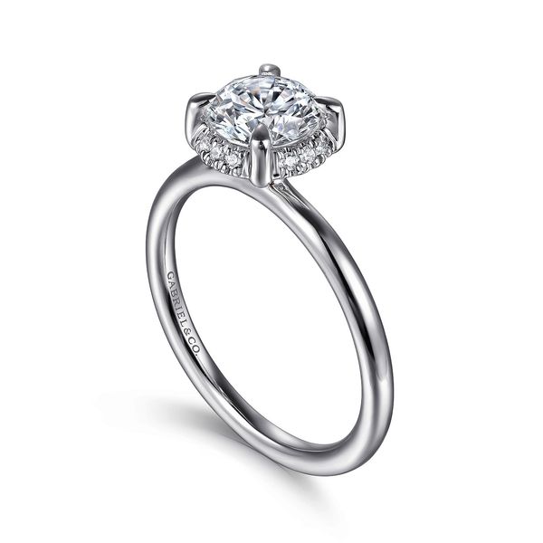 14KW .06CTW ROUND TILT DIA HALO SEMI MOUNT FOR 6.5MM SZ6.5

SERIAL# S1950517 Image 3 Meigs Jewelry Tahlequah, OK