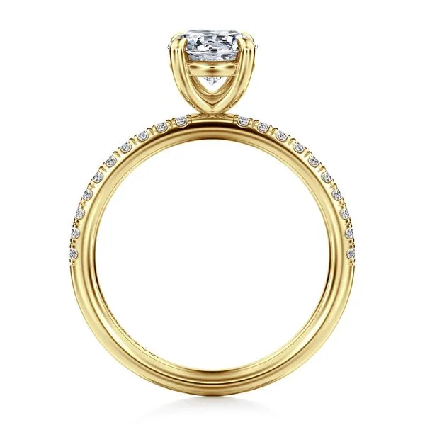 Round Diamond Solitaire Semi Mount Image 2 Meigs Jewelry Tahlequah, OK