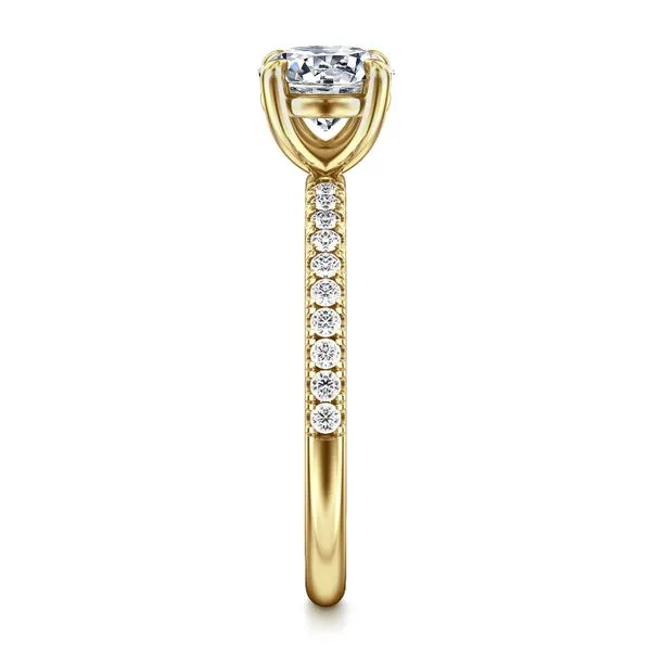 Round Diamond Solitaire Semi Mount Image 4 Meigs Jewelry Tahlequah, OK