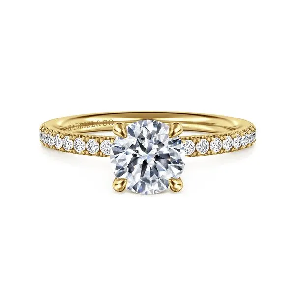 Round Diamond Solitaire Semi Mount Meigs Jewelry Tahlequah, OK