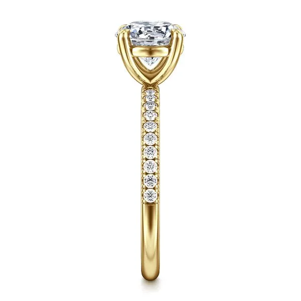Round Diamond Solitaire Semi Mount Image 4 Meigs Jewelry Tahlequah, OK