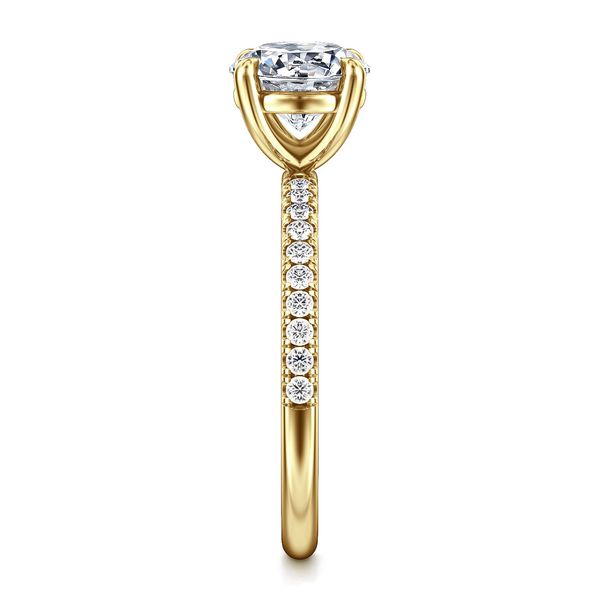 Round Diamond Solitaire Semi Mount Image 4 Meigs Jewelry Tahlequah, OK