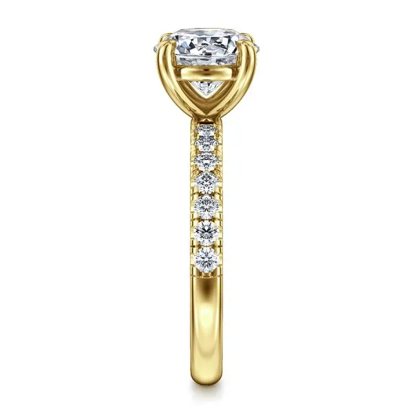 Round Diamond Solitaire Semi Mount Image 4 Meigs Jewelry Tahlequah, OK