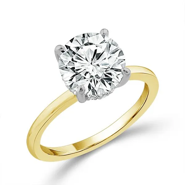 Yellow Gold Polished Semi Mount Meigs Jewelry Tahlequah, OK