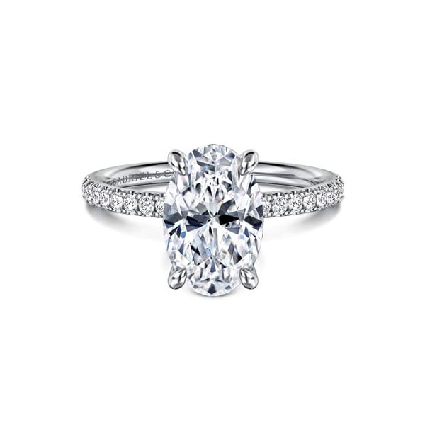 14KW .20CTW DIA SEMI MOUNT FOR 2.5CT OVAL SZ6.5


SERIAL #S2264281 Meigs Jewelry Tahlequah, OK