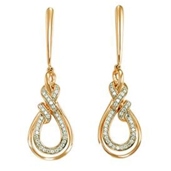 Diamond Dangle Earrings Meigs Jewelry Tahlequah, OK