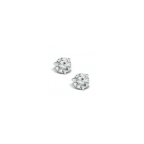 .15CT Diamond Stud Earrings Meigs Jewelry Tahlequah, OK