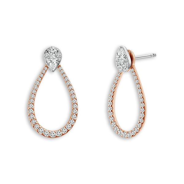 White & Rose Gold Diamond Jackets Meigs Jewelry Tahlequah, OK