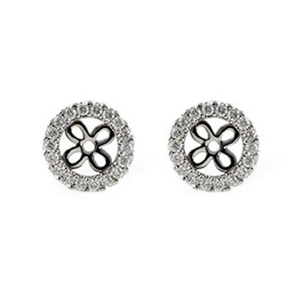 Diamond Earring Jackets Meigs Jewelry Tahlequah, OK