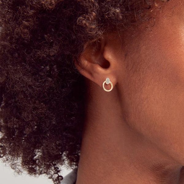 Kendra Scott Tegan Diamond Earrings Image 2 Meigs Jewelry Tahlequah, OK
