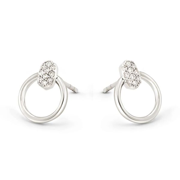 Kendra Scott Tegan Diamond Earrings Meigs Jewelry Tahlequah, OK